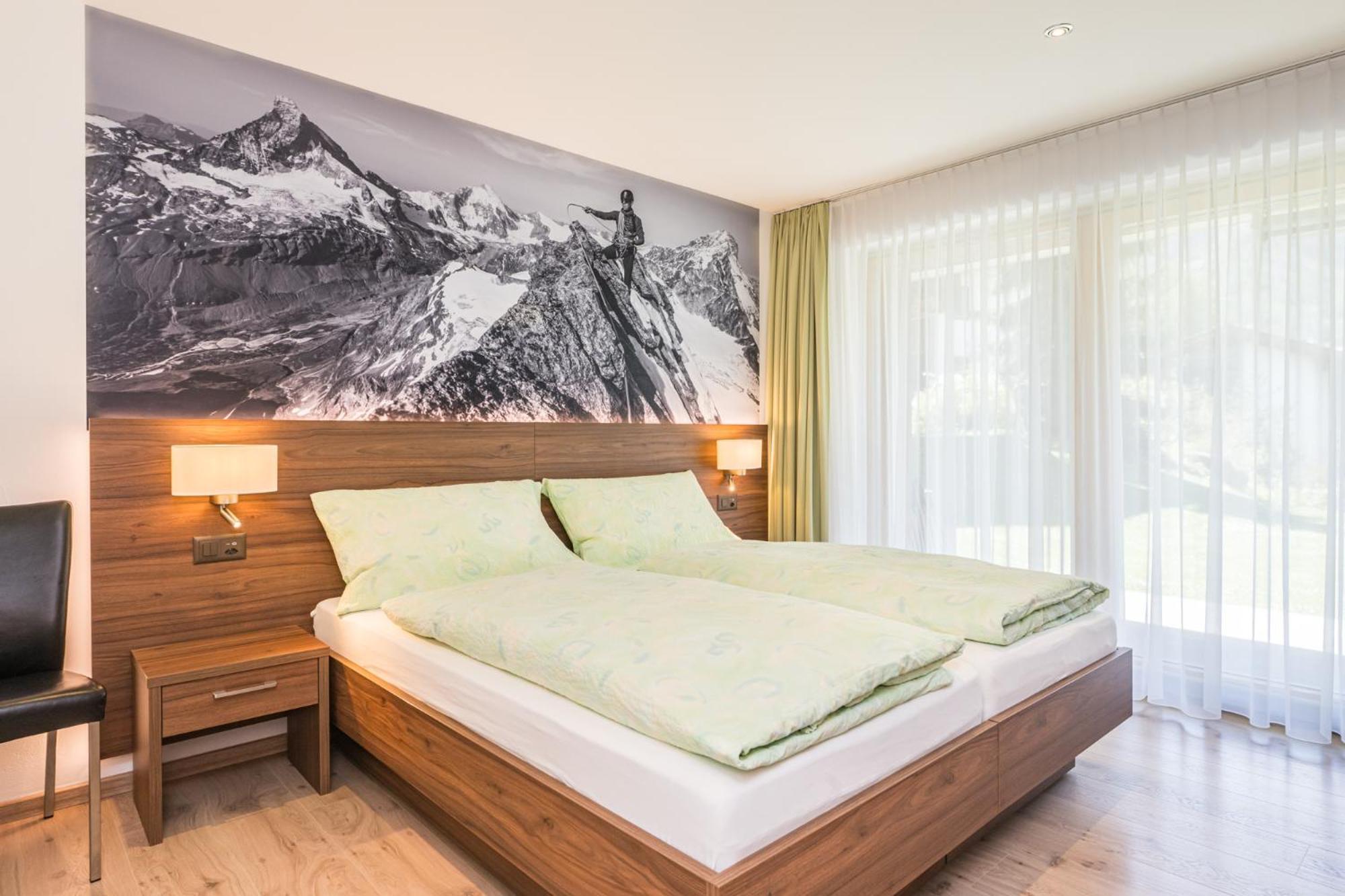 Ferienhaus Casa Luna Zermatt Bagian luar foto